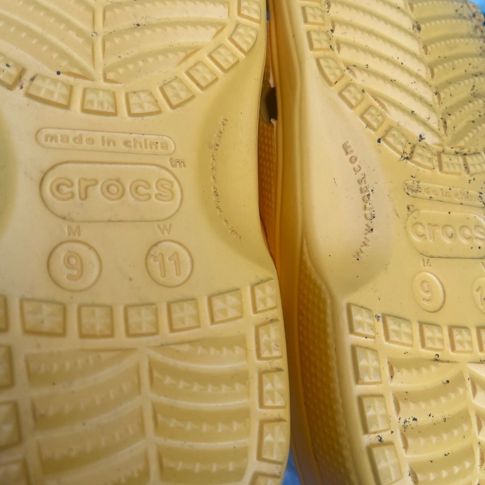 Crocs Drew Justin Bieber Original Clog Women 11 men sz 9 - Picture 5 of 5